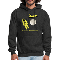 SPACE Hoodie - charcoal grey