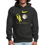 SPACE Hoodie - charcoal grey