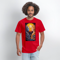 Night & Day - red