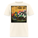 Train Art - sweet cream heather