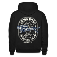 SCUBA Hoodie - black