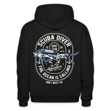 SCUBA Hoodie - black