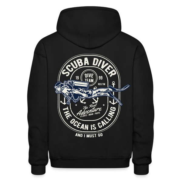 SCUBA Hoodie - black