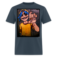 Gorillaz -  blue dusk