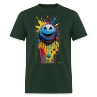 Smile Art - forest green