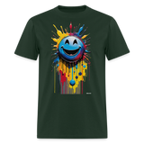 Smile Art - forest green
