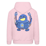 ROBOT 2 Hoodie - pale pink