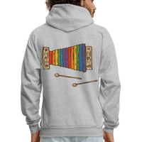 XYLOPHONE Hoodie - heather gray