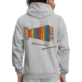 XYLOPHONE Hoodie - heather gray