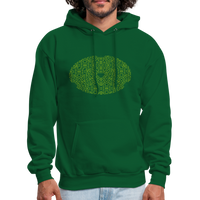 420 Hoodie - forest green