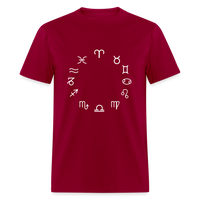 ZODIAC - dark red