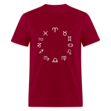 ZODIAC - dark red