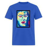 Drawing - royal blue