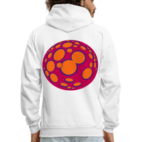 BUILD A MOON Hoodie - white