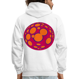 BUILD A MOON Hoodie - white