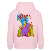 CATZILLA  Hoodie - pale pink