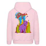 CATZILLA  Hoodie - pale pink