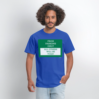 Frog Parking - royal blue