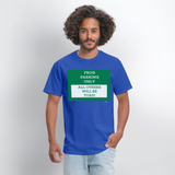 Frog Parking - royal blue