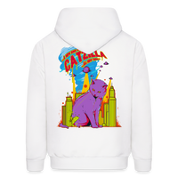 CATZILLA  Hoodie - white