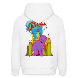 CATZILLA  Hoodie - white