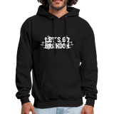 LET'S GO BRANDON Hoodie - black