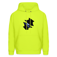 LAMP Hoodie - safety green