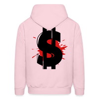 BLOOD MONEY Hoodie - pale pink