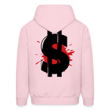 BLOOD MONEY Hoodie - pale pink