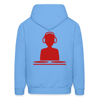 SPARKLES Hoodie - carolina blue