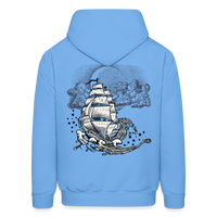 SAIL Hoodie - carolina blue