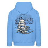 SAIL Hoodie - carolina blue