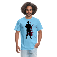YES SIR - aquatic blue