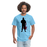 YES SIR - aquatic blue