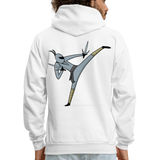 NINJA Hoodie - white