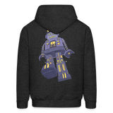 ROBOT 4 Hoodie - charcoal grey