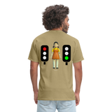 Caution - khaki