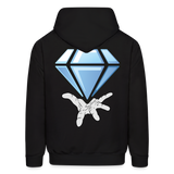 DIAMOND Hoodie - black
