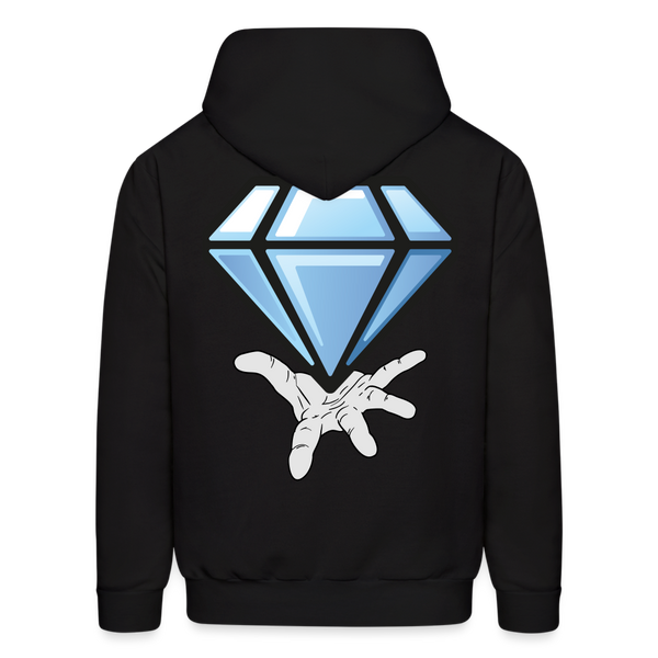 DIAMOND Hoodie - black