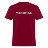 WINGMAN - burgundy
