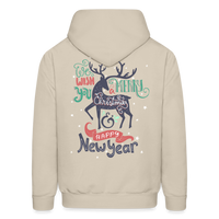 UGLY SWEATER 19 Hoodie - Sand