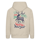UGLY SWEATER 19 Hoodie - Sand