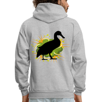 DUCK MYSTERY - heather gray