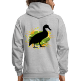 DUCK MYSTERY - heather gray