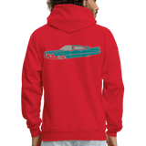 CLASSIC Hoodie - red