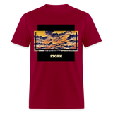 STORM - dark red