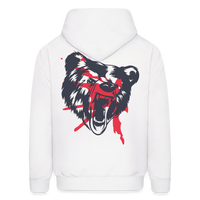 ATTACK Hoodie - white