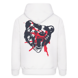 ATTACK Hoodie - white