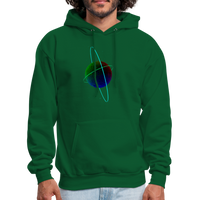 FRACTION Hoodie - forest green