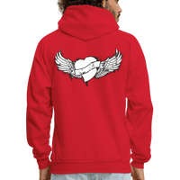WINGS Hoodie - red